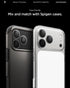 Spigen iPhone 17 Pro MAX Camera Lens Screen Protector GLAStR EZ Fit Optik PRO